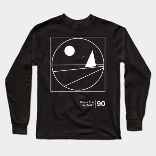 I'm Sailin' - Minimalist Style Graphic Design Long Sleeve T-Shirt